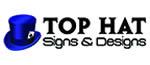 Top Hat Sign and Designs
